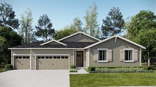 Logan 3-car Plan in Woodridge : Platinum Collection, Spokane, WA 99208