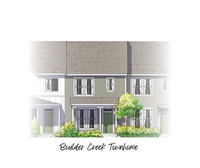 Boulder Creek Townhome Plan in Annafeld, Billings, MT 59101