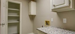 Laundry Room w/2 closets