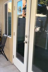 Frech Doors leads you to the backyard