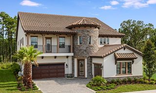 Madeira III Plan in Creek Ridge Preserve, Lithia, FL 33547