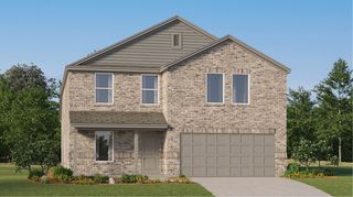 Sherman Plan in River Ranch : Watermill Collection, Dayton, TX 77353