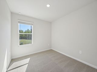 Secondary bedroom in the Thorton floorplan at 3725 Rosebush Dr in Zebulon, NC.