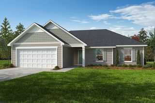 Plan 1773 Modeled in Birchwood Trails, Fuquay Varina, NC 27526