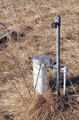 water on property