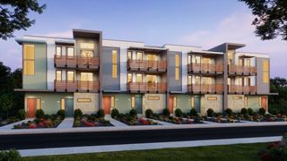 Residence 3 Plan in Row Townhomes at Cava, Livermore, CA 94551
