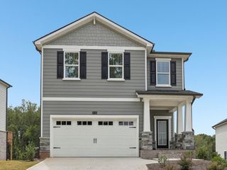 Dallas Basement Plan in Hemingway - Reserve Series, Cumming, GA 30041