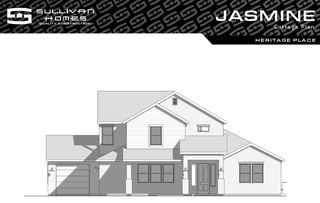 Jasmine Cottage Plan in Heritage Place, Washington, UT 84780