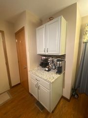 Second pantry/coffee bar