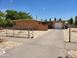 5116 Chateau Ave, El Paso, TX 79924
