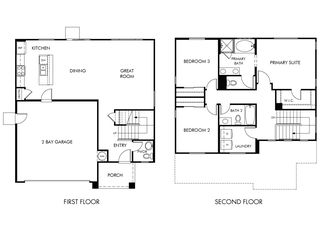 Residence 1 Plan in Aria at Stone Creek, Winchester, CA 92596
