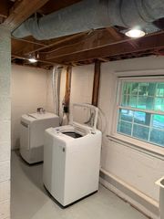 Washer / Dryer / Utility Room