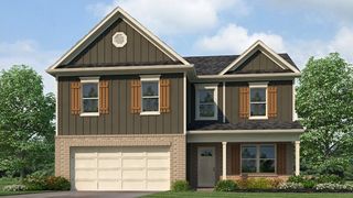 The Bralen Plan in Wright Farms, Springville, AL 35146