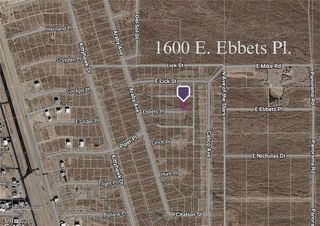 1600 E  Ebbets Pl, Pahrump, NV 89060