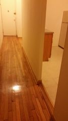 hallway to living