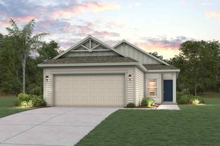 Cedar II Plan in The Preserve at Camden Woods, Kingsland, GA 31548