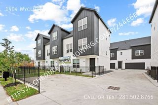 1404 Wycliffe Dr #A, Houston, TX 77043