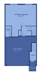 Flint Plan in Echo Park, Suwanee, GA 30024