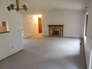Dining room and living room