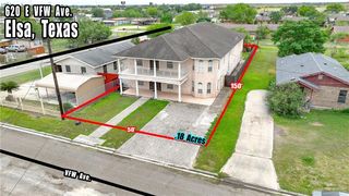 620 E  4th St, Elsa, TX 78543