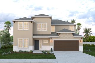 Fresno Plan in Tanglewood at Bentsen Palm, Mission, TX 78572