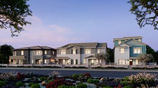 Sunflower Exterior Rendering Rancho Mission Viejo, CA