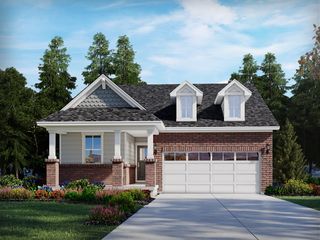 The Primrose Plan in Prospect Village at Sterling Ranch: Single Family Homes, Littleton, CO 80125