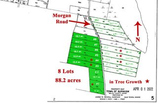 8 Lots Morgan Road, Burnham, ME 04922