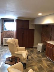 Living Room with Storage Cabinetry