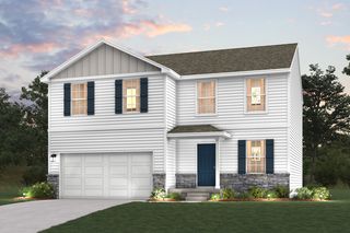 ESSEX Plan in The Enclave of Park Place, La Porte, IN 46350