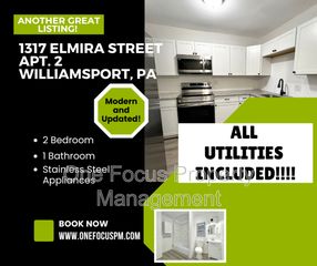 1317 Elmira St #2, Williamsport, PA 17701