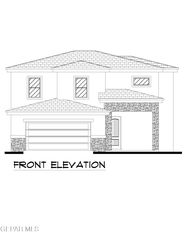 2300 Enchanted Dove Way, El Paso, TX 79911