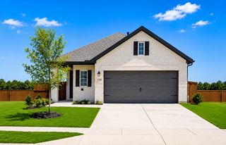 Blackburn Plan in Reunion, Rhome, TX 76078