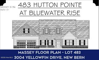 3004 Yellowfin Drive, New Bern, NC 28562