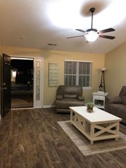 Living room & front door