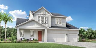 Phoenix Elite Plan in Bronson Peak - Valencia Collection, Apopka, FL 32703