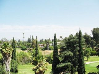 Golf Course View From Balcony
