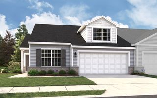 Magnolia Plan in Savannah Cove, Merrillville, IN 46410