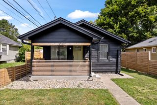 3322 E  Saint Clair St, Indianapolis, IN 46201