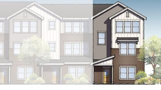 Harvard Plan in Windler Townhomes, Aurora, CO 80019