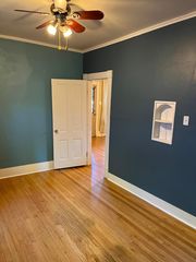 Rear bedroom.