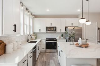 Bright Open Kitchen