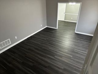 Living room - you can see the Dining Room from here,