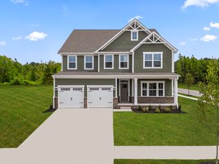 York Plan in Allen Park Single Family, Raleigh, NC 27604