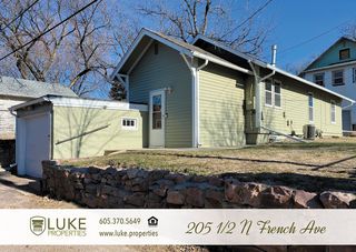 205 1/2 N  French Ave, Sioux Falls, SD 57103
