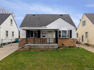 720 E  Robert Ave, Hazel Park, MI 48030