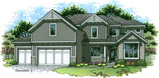 Longmont Plan in Sundance Ridge, Overland Park, KS 66085