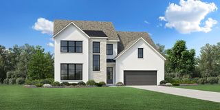 Koa Plan in Hidden Creeks at Lakewood Park - Harvest Collection, Leander, TX 78641