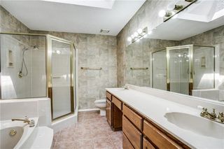 Large master bathroom with a large stand up shower!