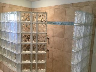 Master Bath Walk In Shower
